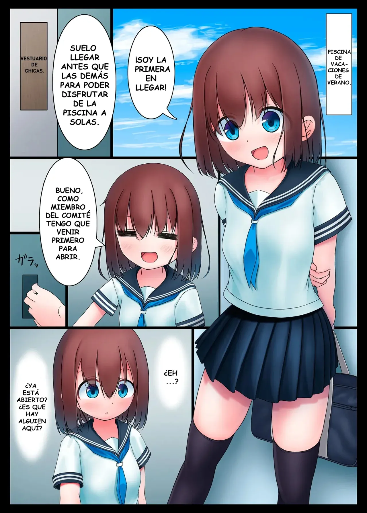 Houkago no Taiiku Souko 3 | El Deposito del Gimnasio después de Clases 3 page 2 full