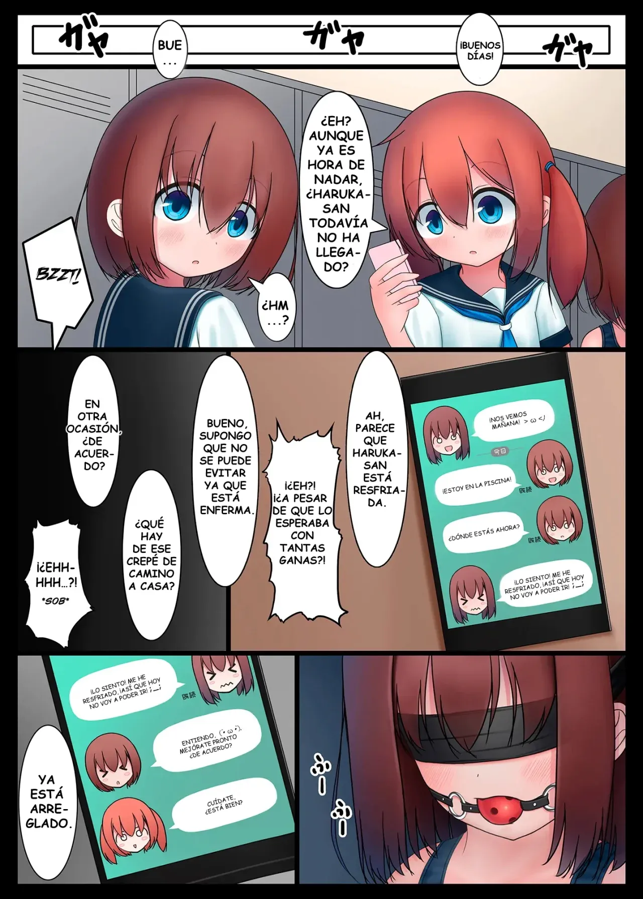 Houkago no Taiiku Souko 3 | El Deposito del Gimnasio después de Clases 3 page 4 full