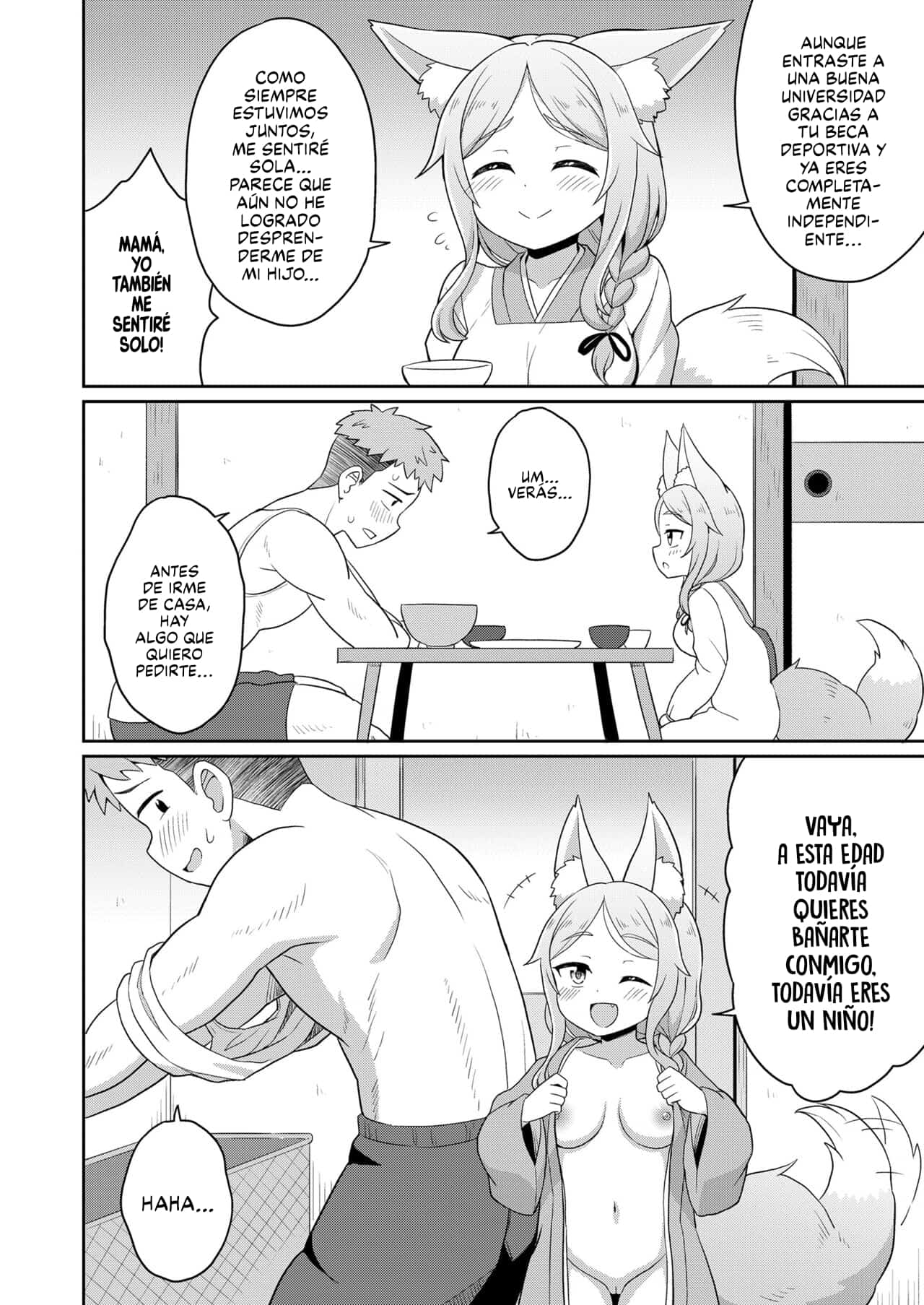 Mama No Mamade Wa Irarenai! + After｜No Puedo Seguir Siendo Mamá! + After page 10 full