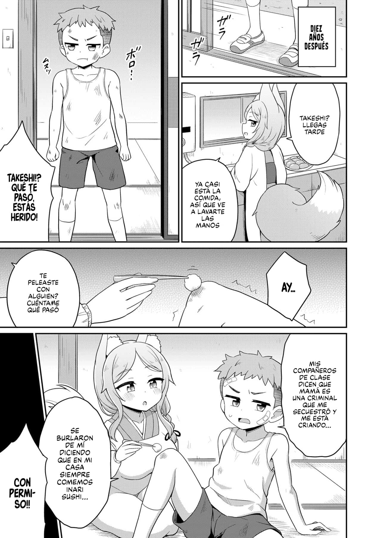 Mama No Mamade Wa Irarenai! + After｜No Puedo Seguir Siendo Mamá! + After page 5 full