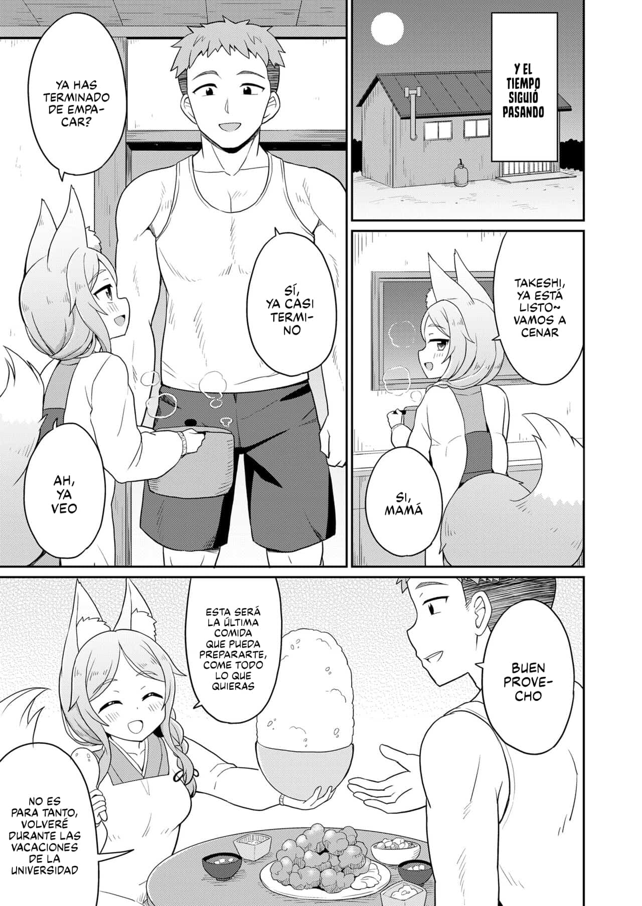 Mama No Mamade Wa Irarenai! + After｜No Puedo Seguir Siendo Mamá! + After page 9 full