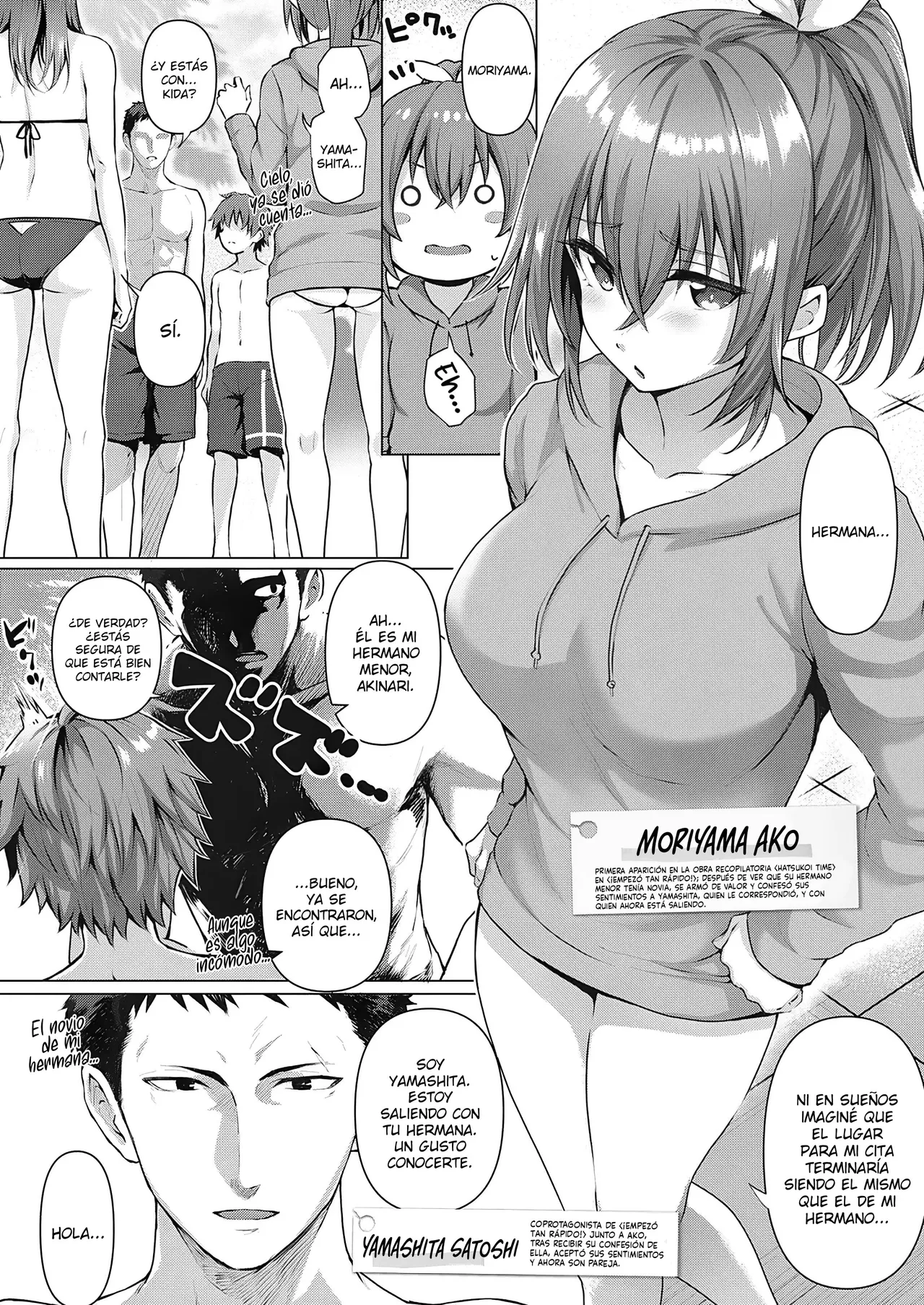 Love Restart!｜¡Reinicio Del Amor! page 3 full