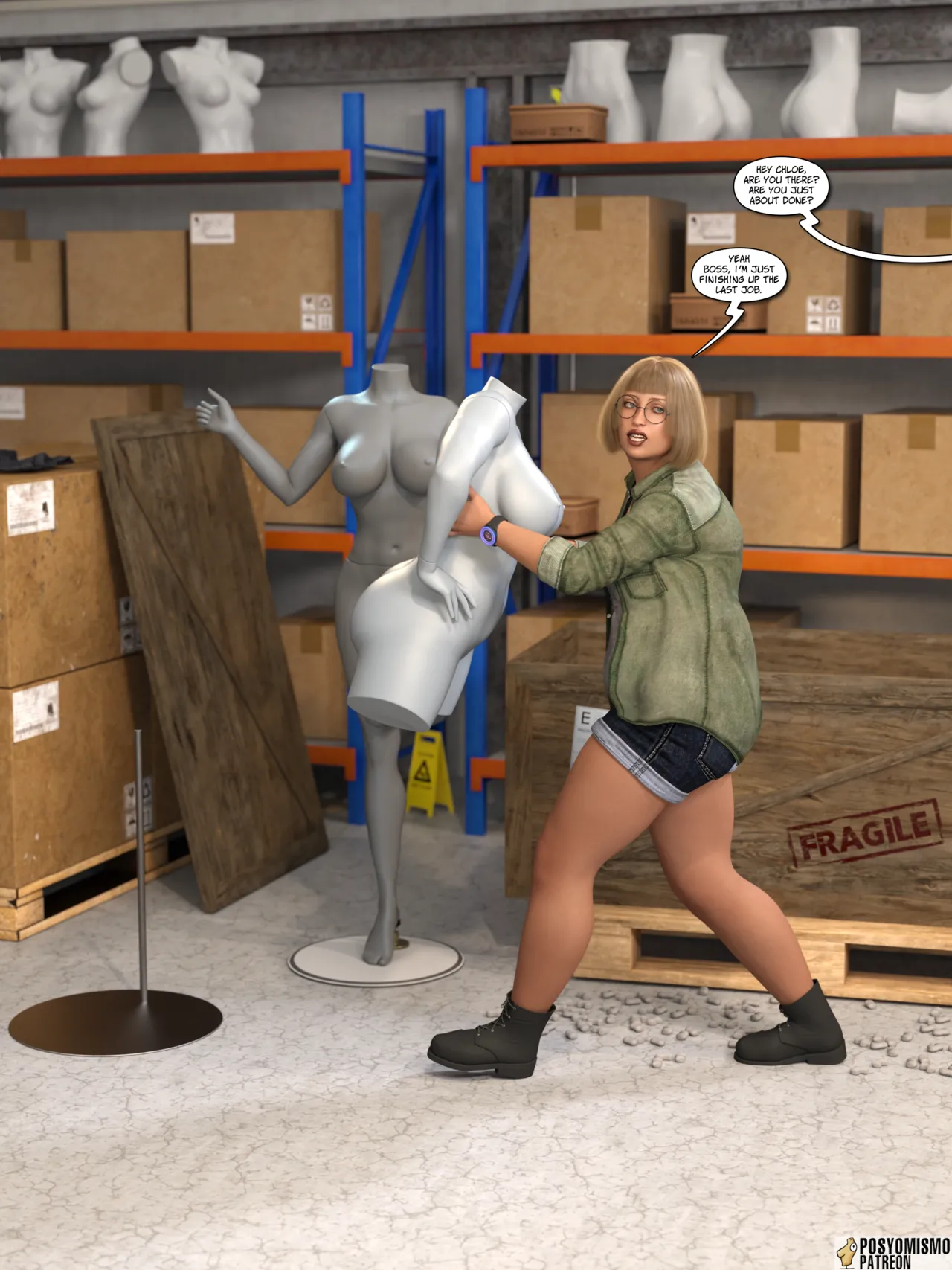 the plastic is always glossier part 2 page 1 full