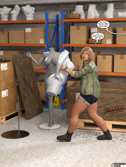 the plastic is always glossier part 2