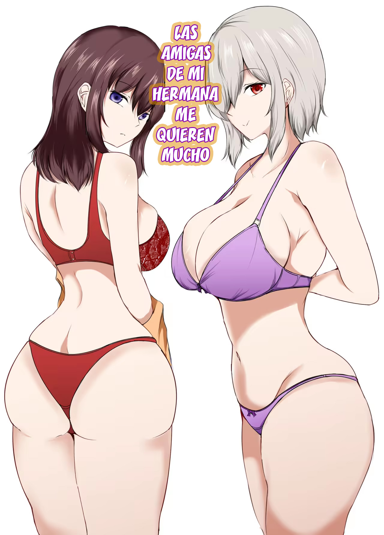 Ane no Tomodachi ga Boku no Koto o Suki Sugiru｜Las Amigas De Mi Hermana Me Quieren Mucho page 2 full