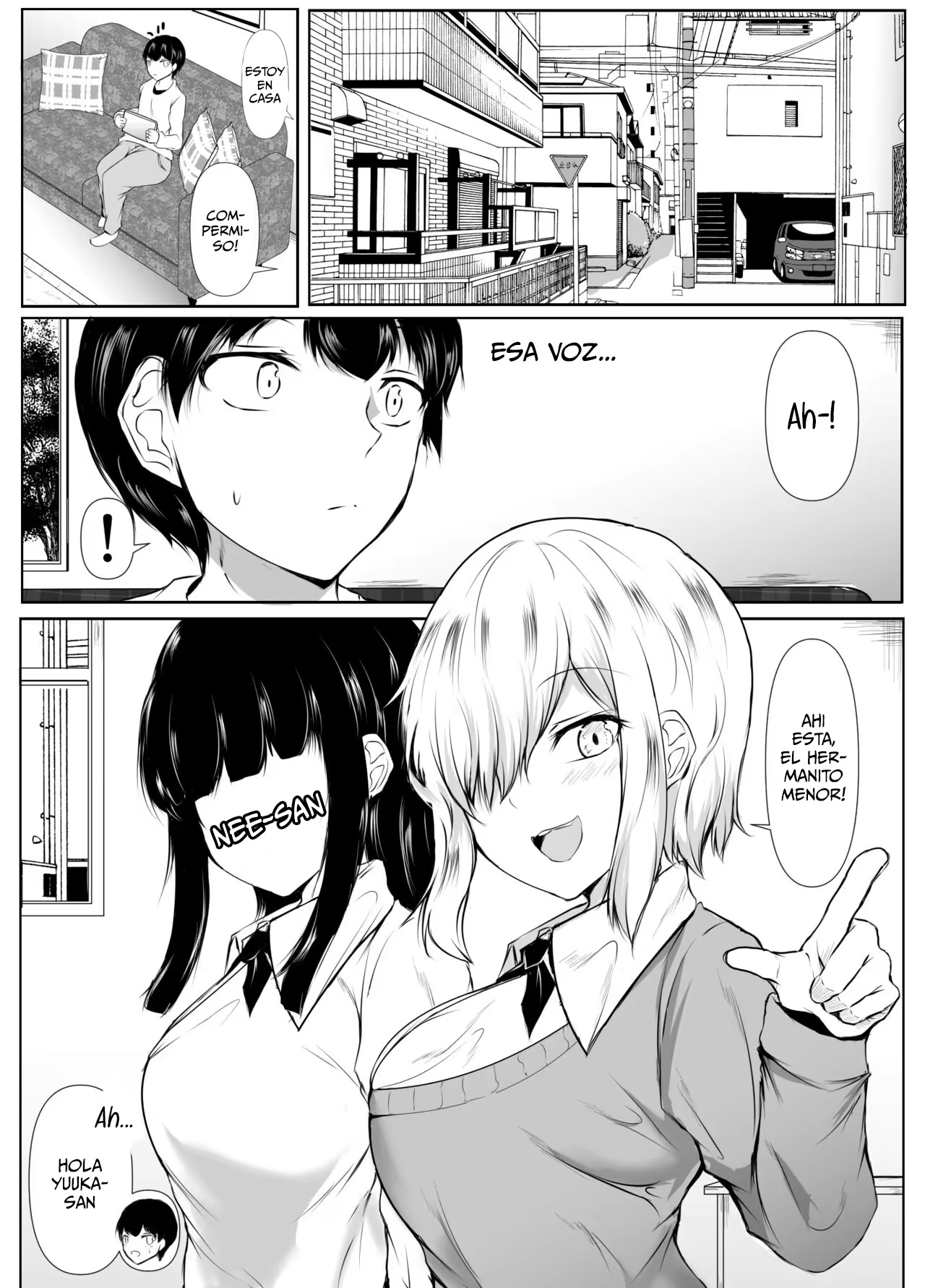 Ane no Tomodachi ga Boku no Koto o Suki Sugiru｜Las Amigas De Mi Hermana Me Quieren Mucho page 3 full