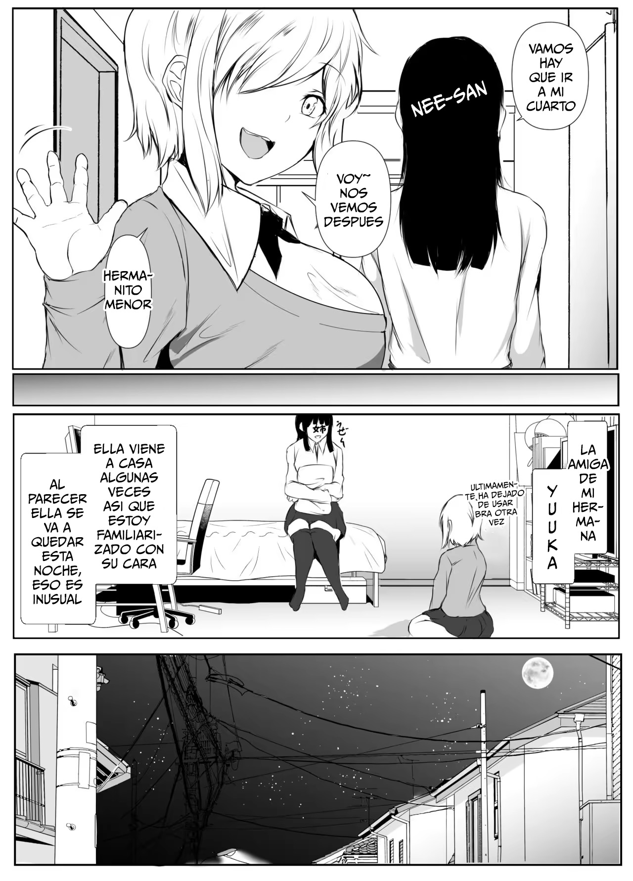 Ane no Tomodachi ga Boku no Koto o Suki Sugiru｜Las Amigas De Mi Hermana Me Quieren Mucho page 5 full