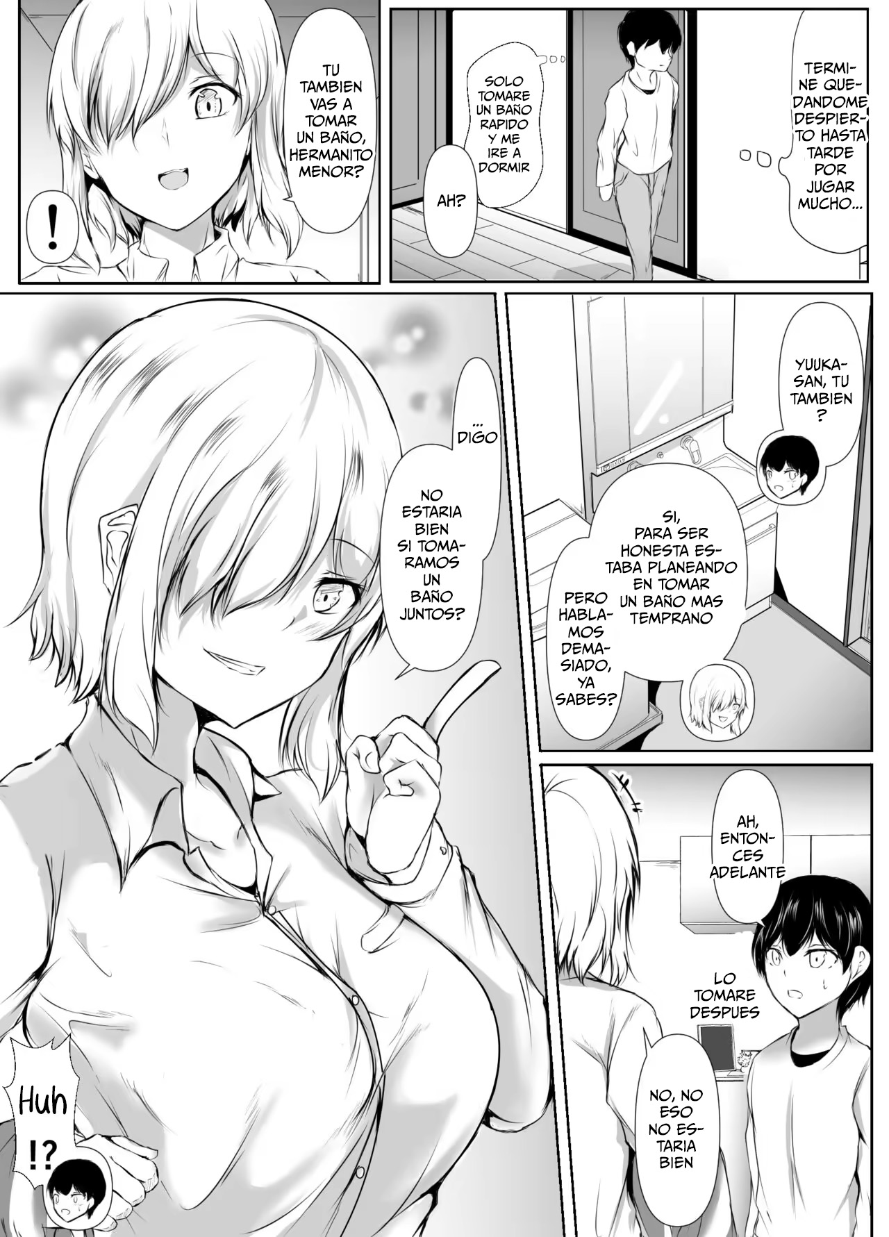 Ane no Tomodachi ga Boku no Koto o Suki Sugiru｜Las Amigas De Mi Hermana Me Quieren Mucho page 6 full