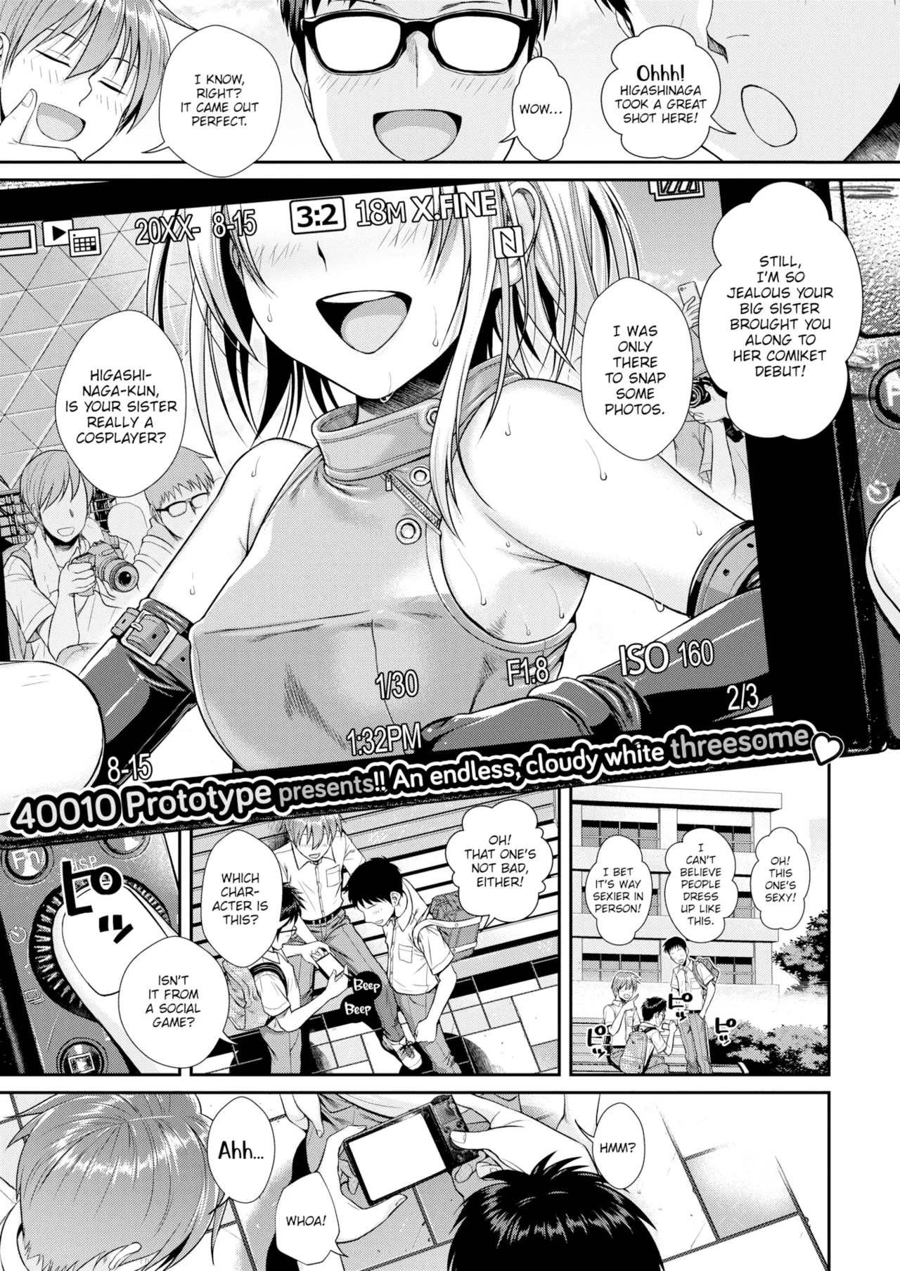 Yui Shizuku page 1 full