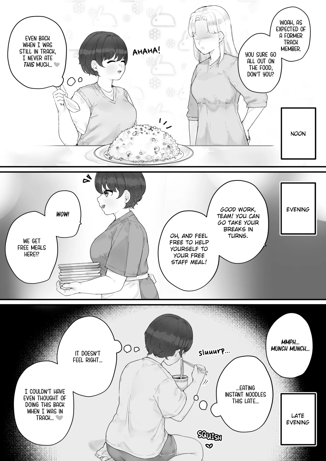 Track Team Girl page 5 full