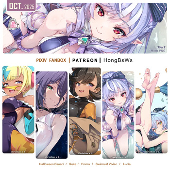 October 2025 Illustration Pack cover