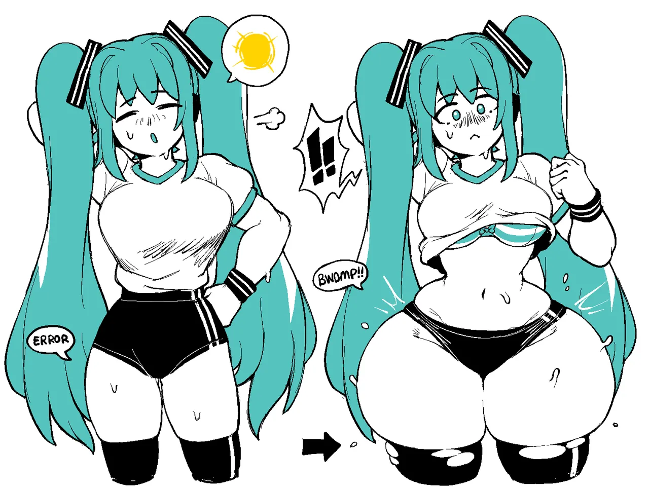 BIG Miku page 9 full