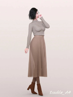 Double_A4 - Liquid Metal