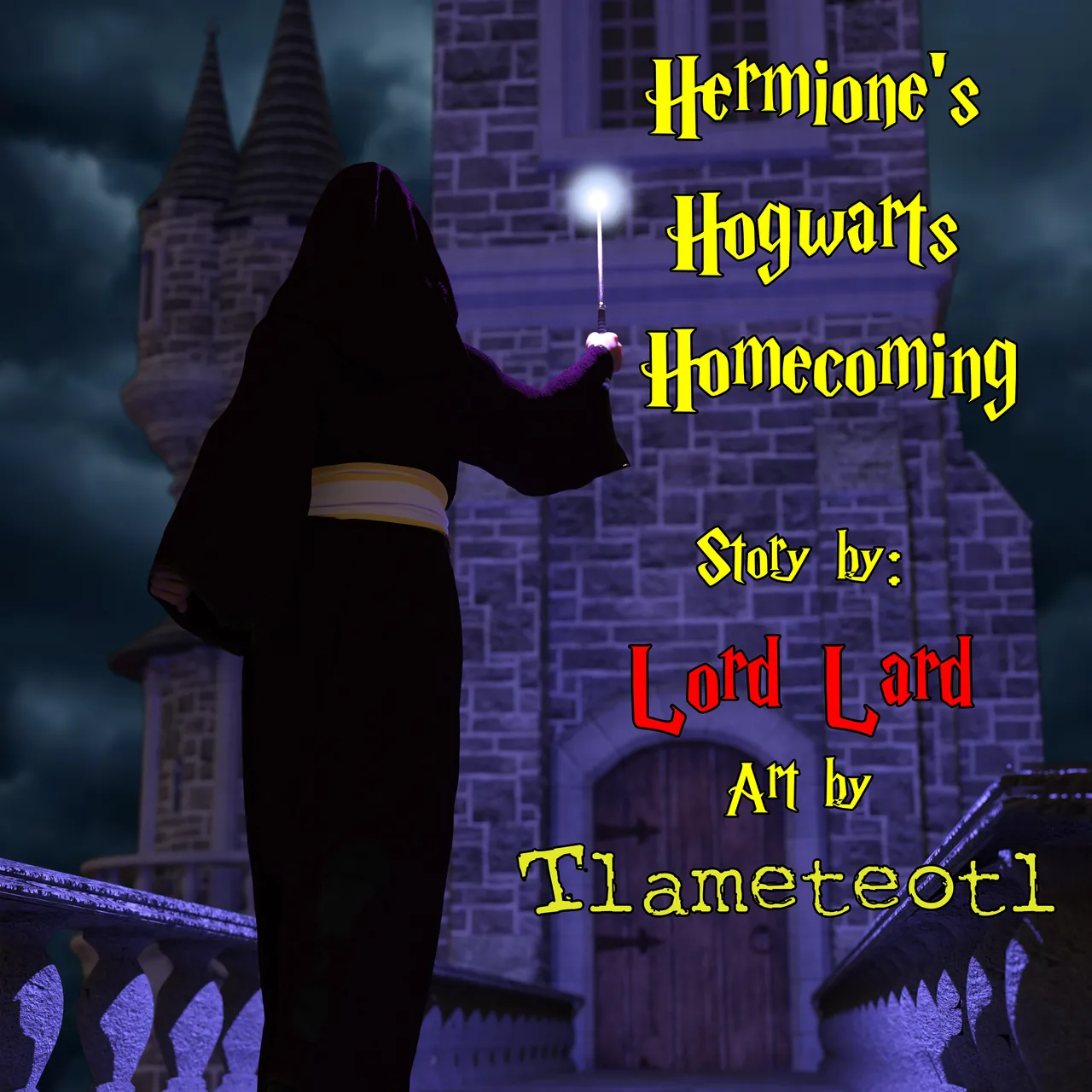 Hermione's Hogwarts Homecoming page 1 full