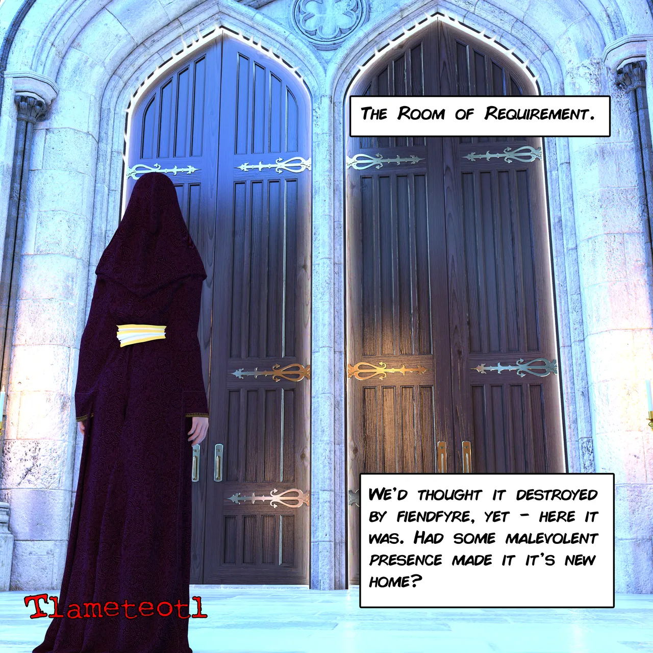 Hermione's Hogwarts Homecoming page 4 full