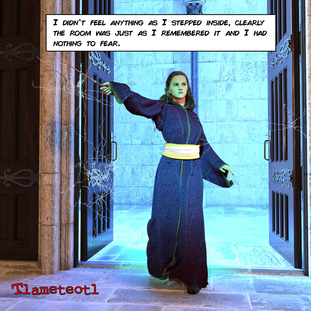 Hermione's Hogwarts Homecoming page 6 full