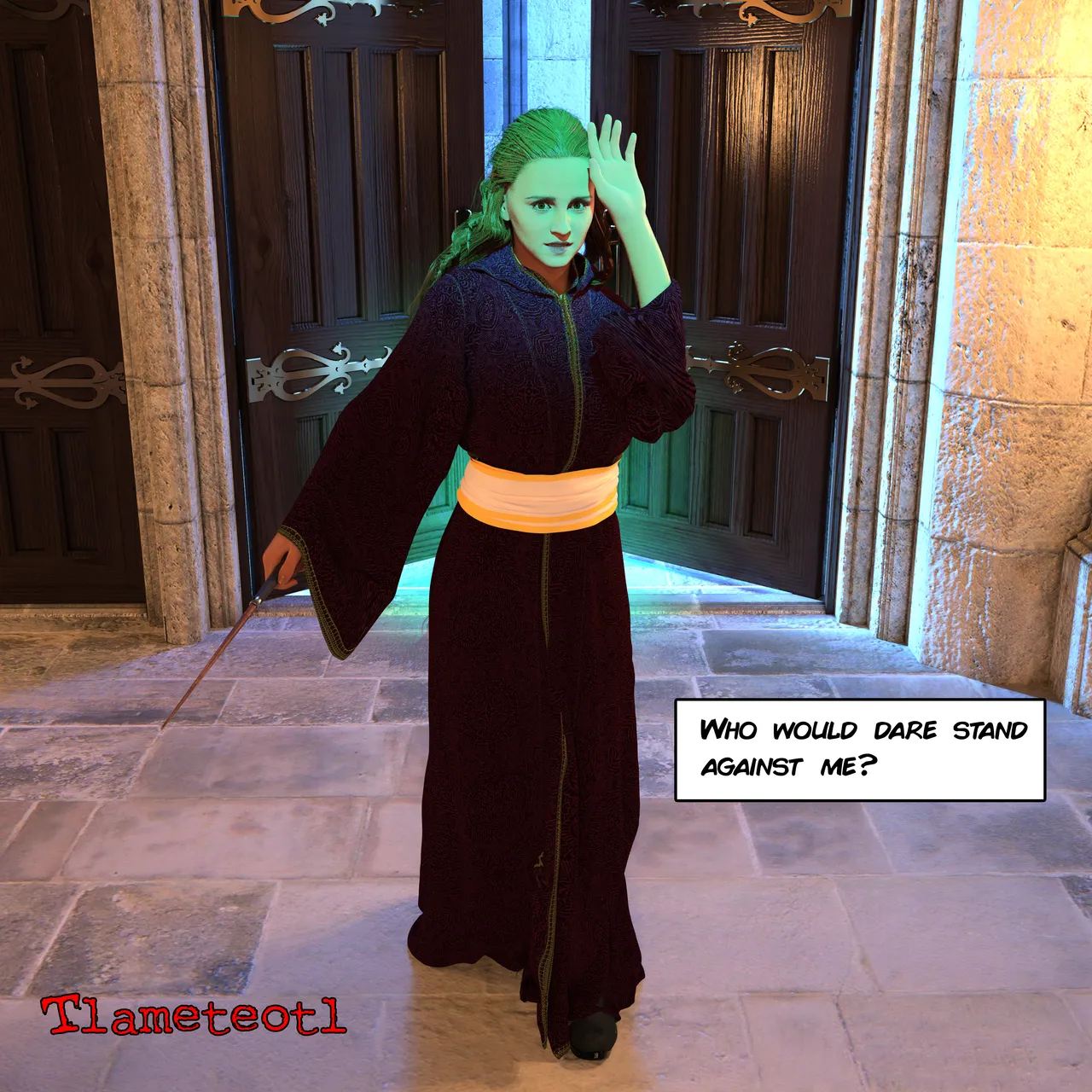 Hermione's Hogwarts Homecoming page 7 full