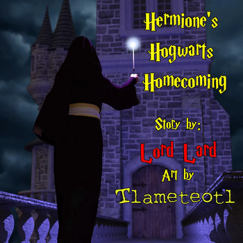 Hermione's Hogwarts Homecoming cover