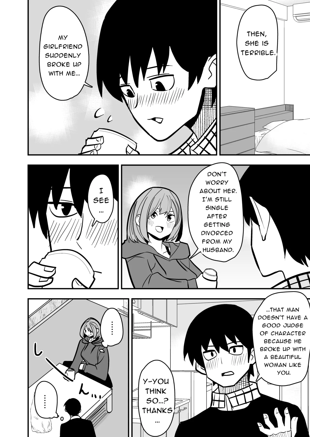Dokushin Onee-san to Yari Houdai | All-you-can-SEX with a Single Older Woman page 5 full