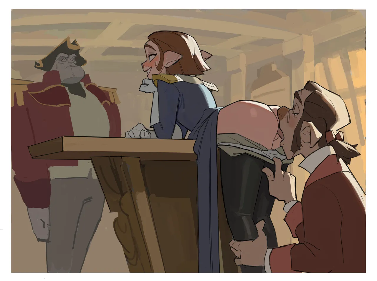 captain amelia page 1 full