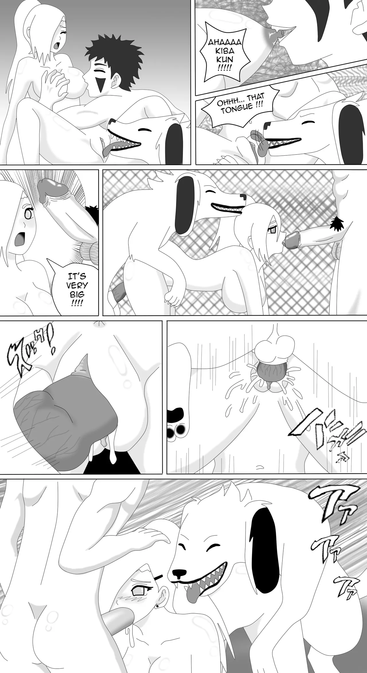 Ino Wild Hunt Night page 4 full