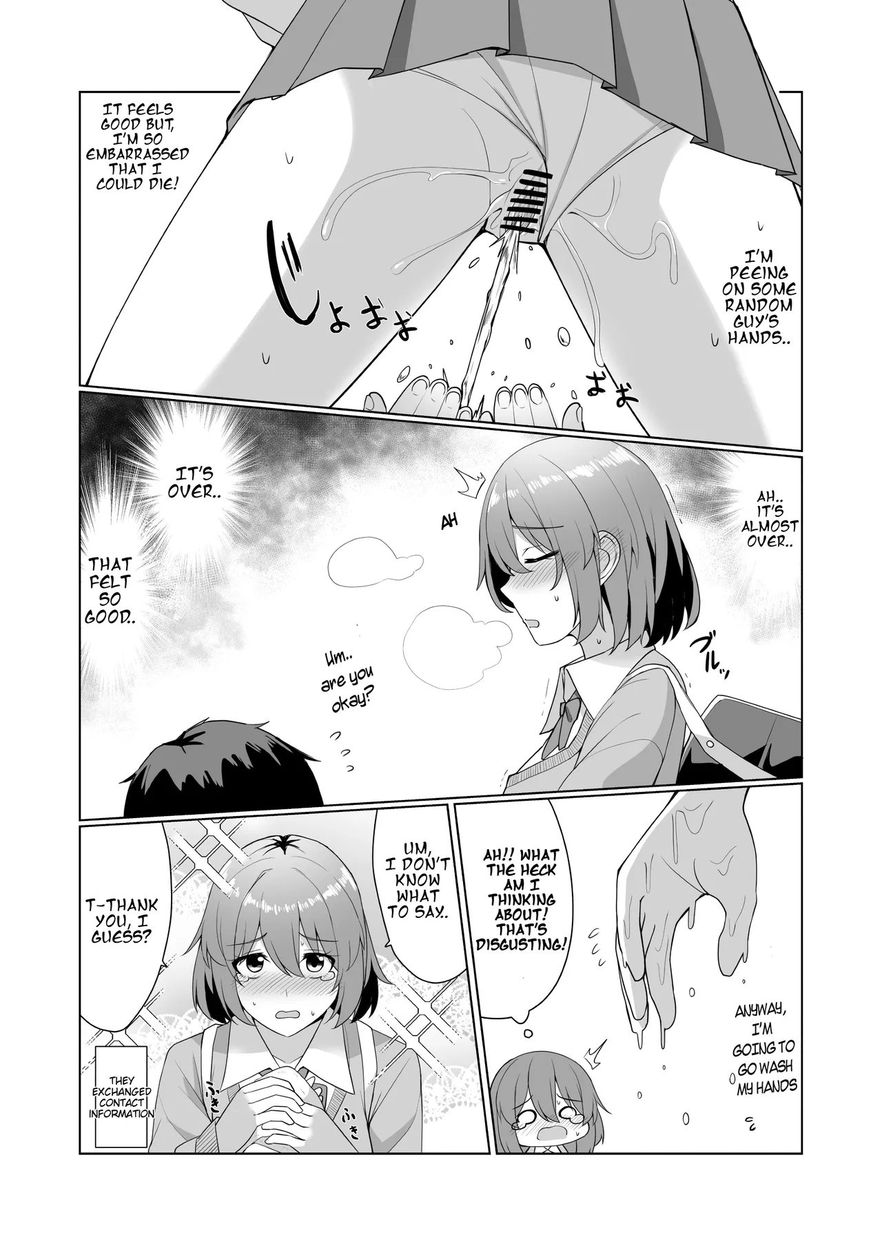 Oshikko shi chatta onnanoko-tachi series page 5 full