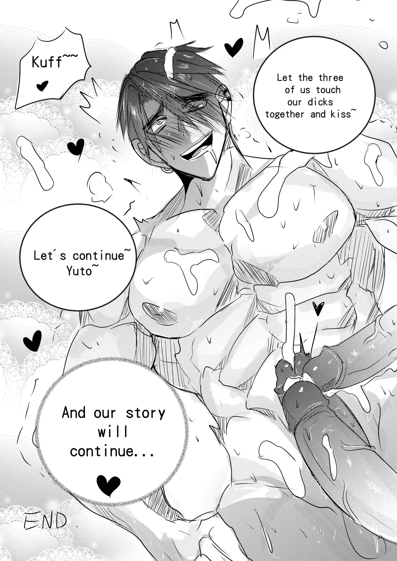 Destined to meet you EN extra chapter page 8 full