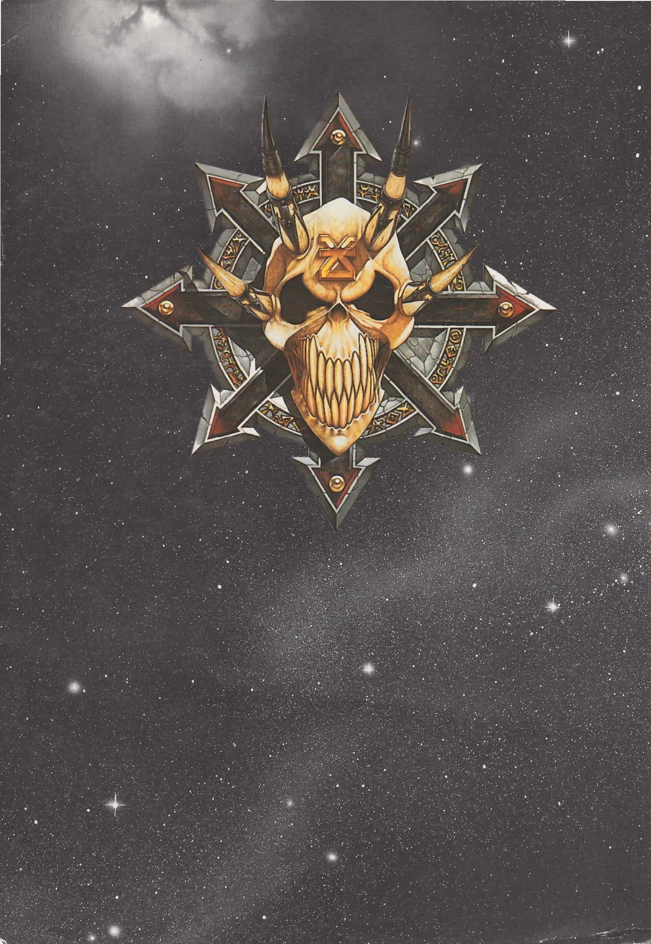 Warhammer 40K - Codex - Chaos 2nd Edition. page 2 full