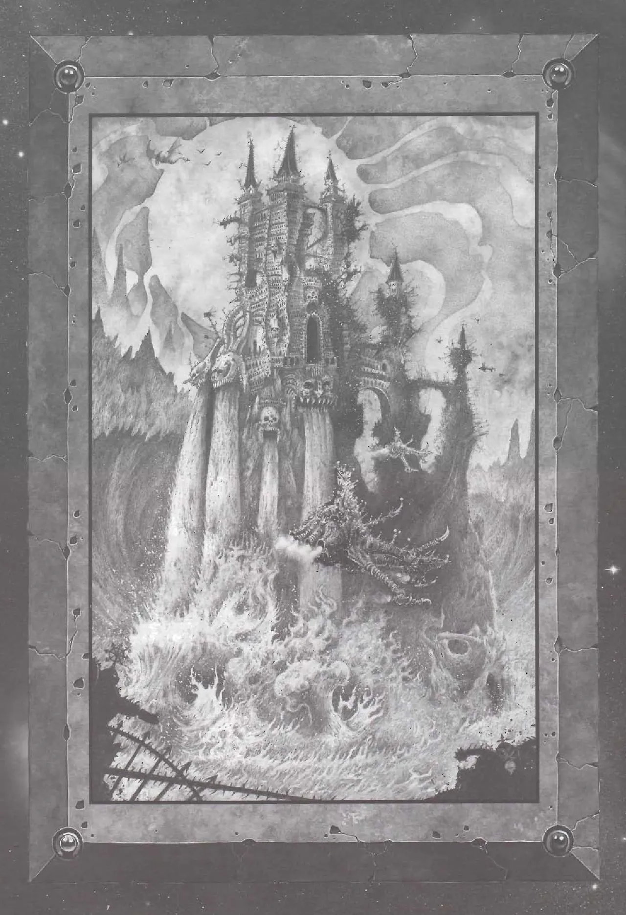 Warhammer 40K - Codex - Chaos 2nd Edition. page 9 full