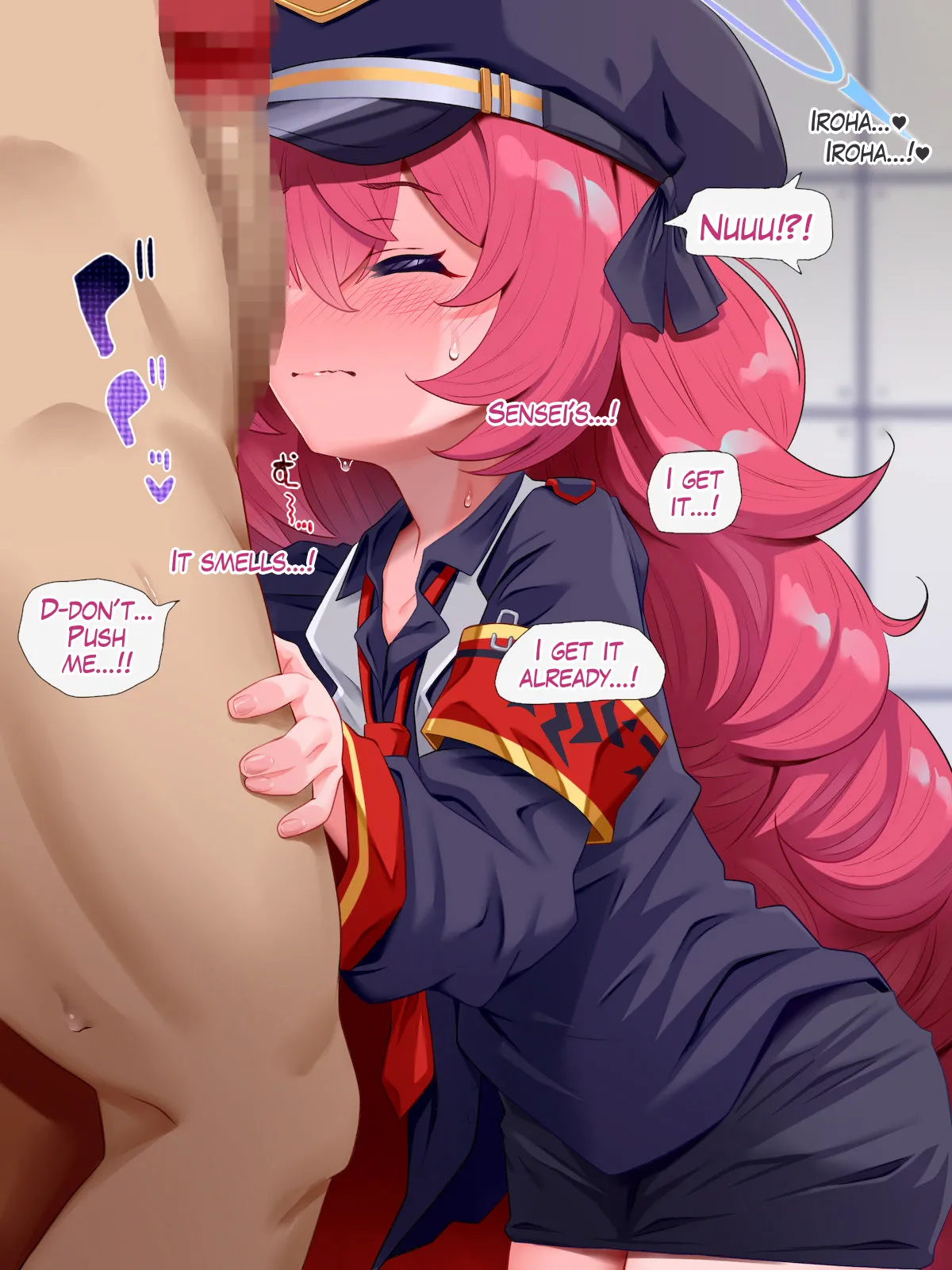 Haramase Fraulein! page 4 full