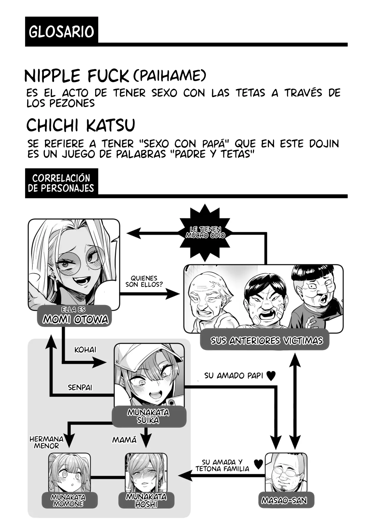 Paihame Rensan Paihame Kazoku gaiden #1 Akuen Kyousei | cadena de tetas cogibles- historia paralela de La familia de las tetas cojibles #1  corrigiendo una mala actitud page 2 full