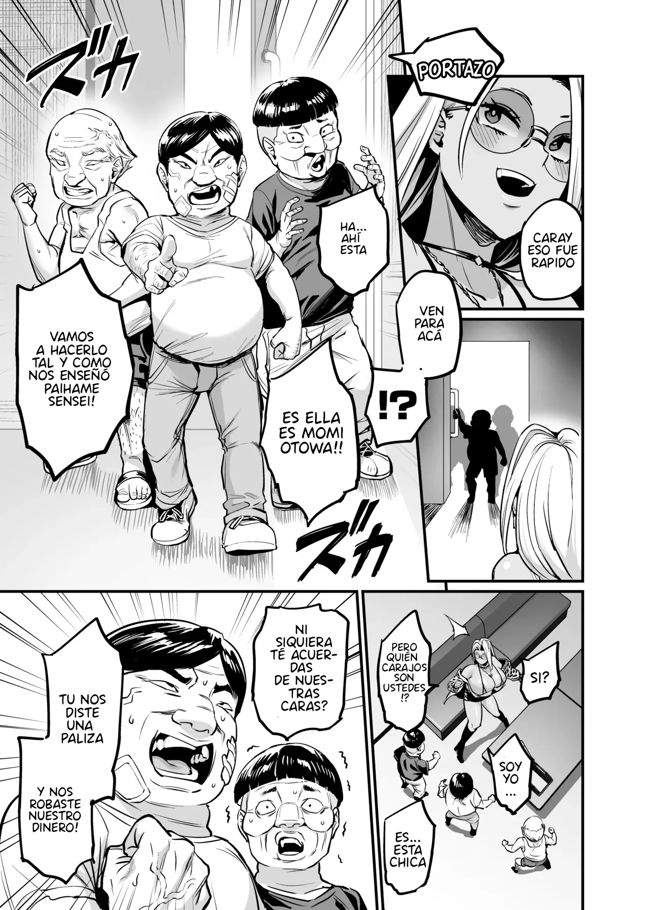 Paihame Rensan Paihame Kazoku gaiden #1 Akuen Kyousei | cadena de tetas cogibles- historia paralela de La familia de las tetas cojibles #1  corrigiendo una mala actitud page 7 full