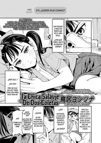 Bousou Tsuinteeru ︱ La Chica Salvaje De Dos Coletas cover