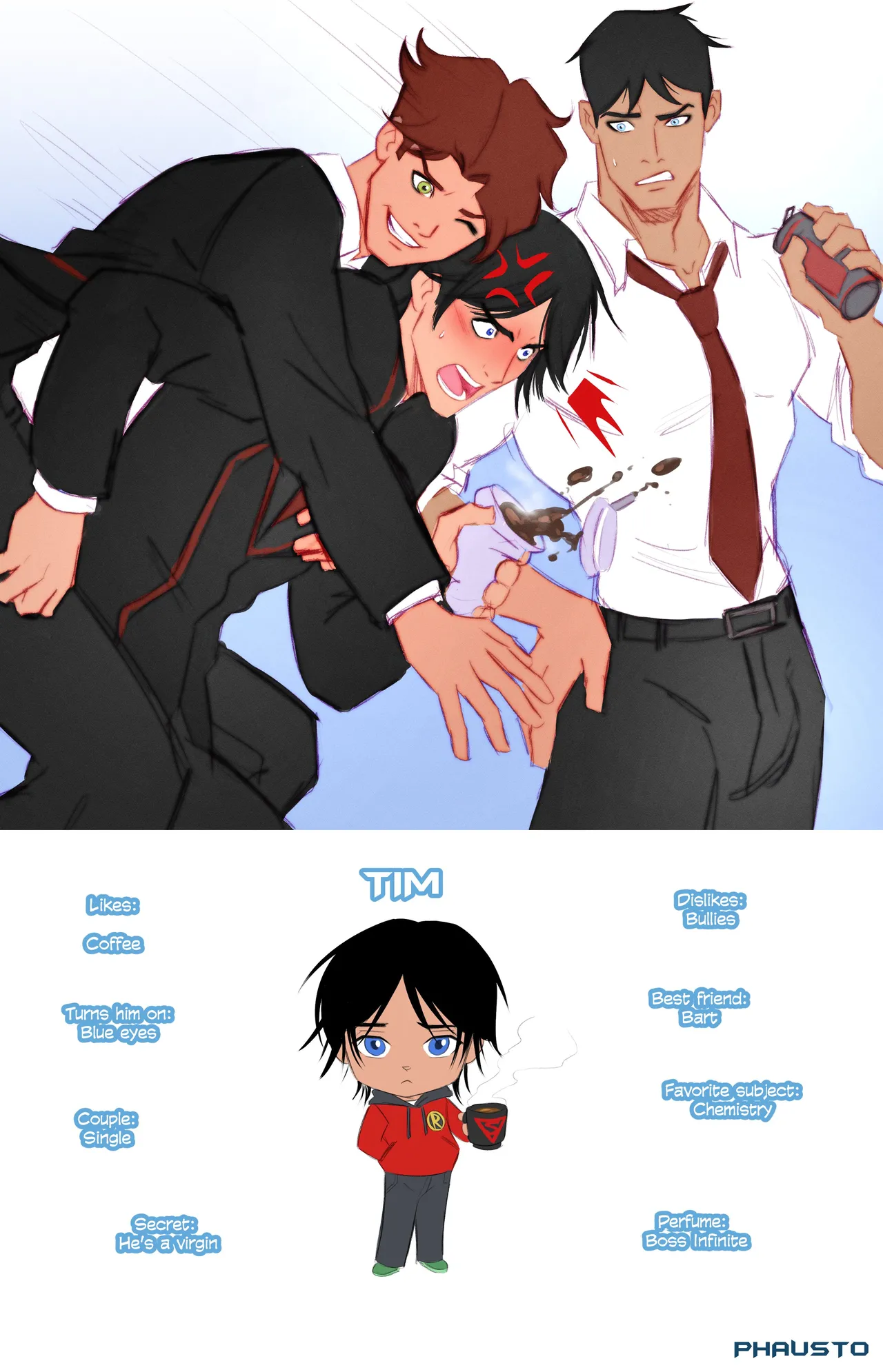 Gotham Academy 1  HD page 7 full