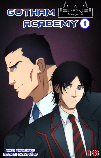 Gotham Academy 1  HD cover