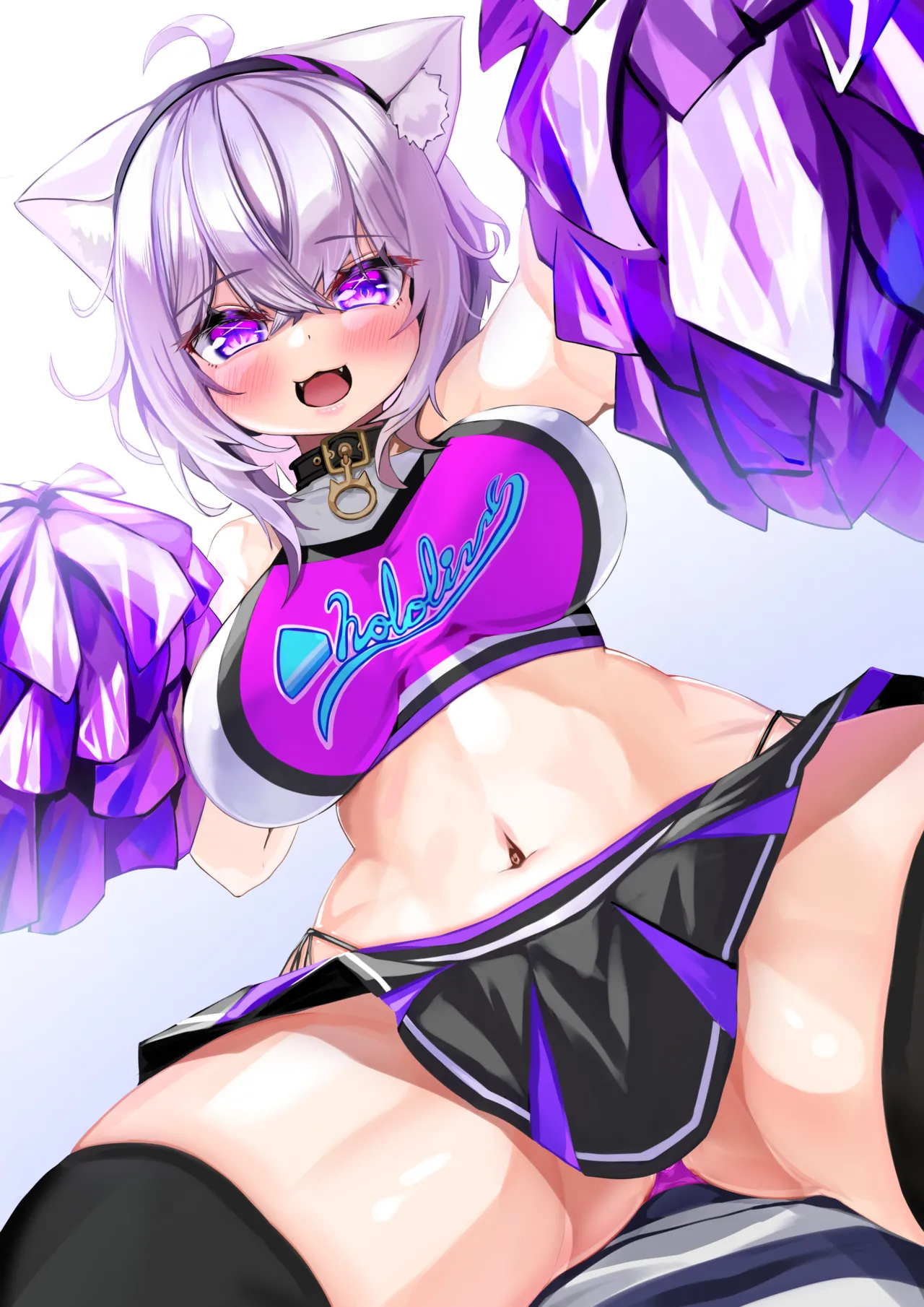 猫●お●ゆ チアガール page 1 full