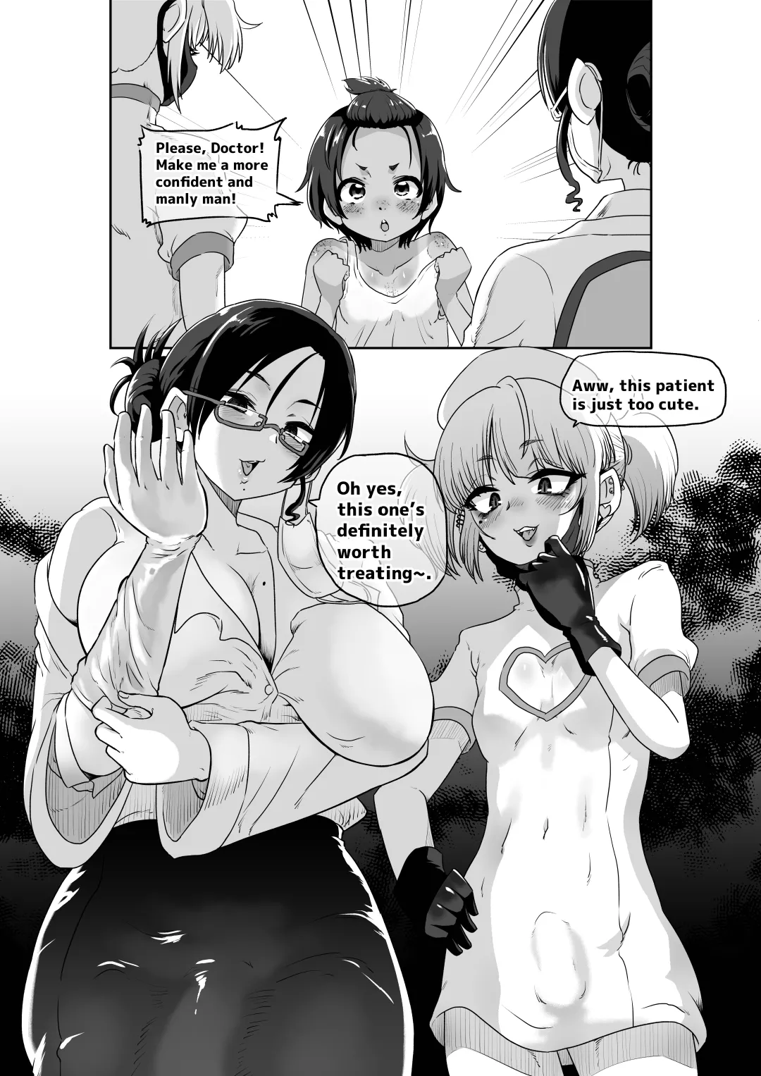 Femboy cum clinic page 4 full