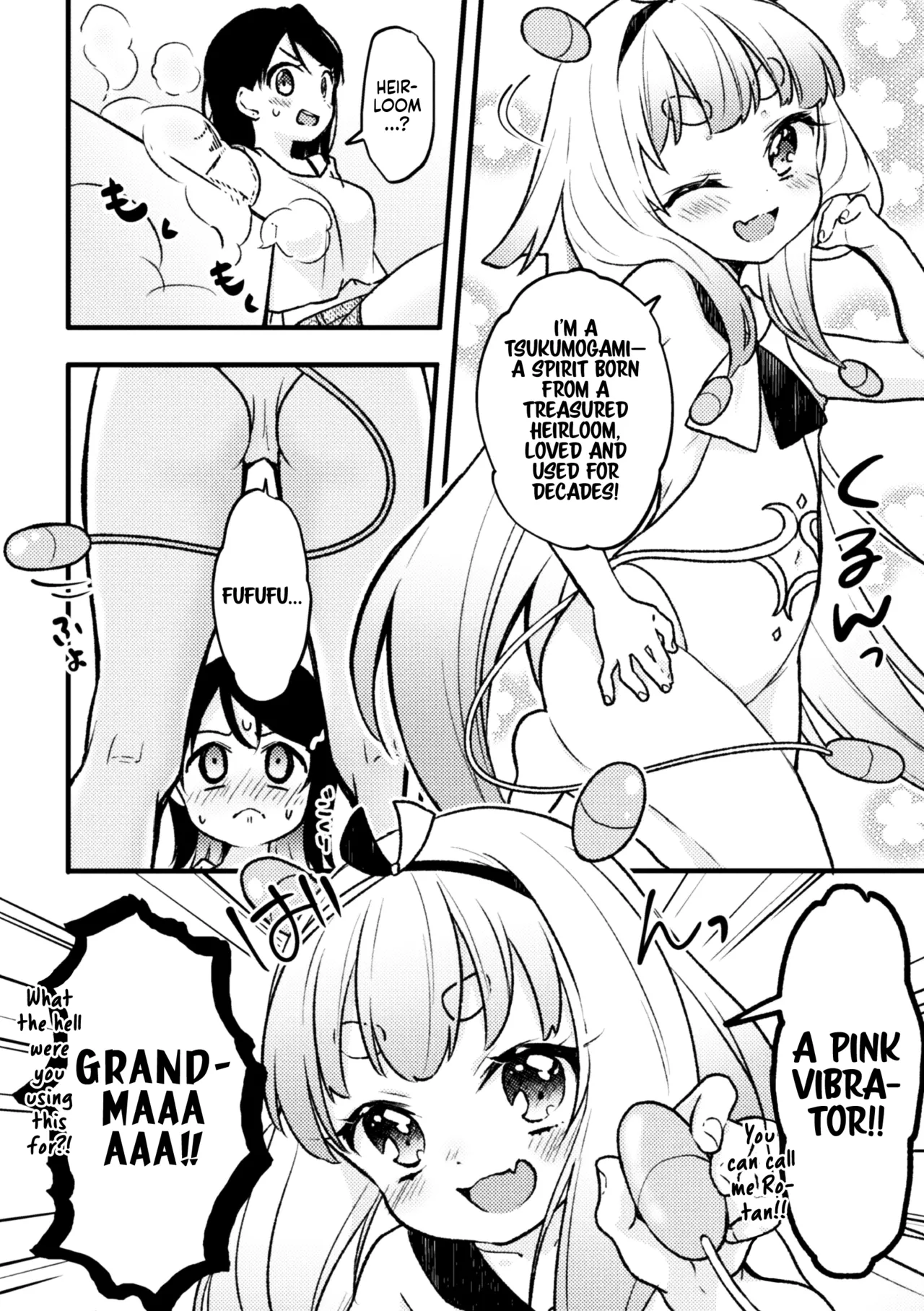 Momoiro Aatifaakuto | Peach-Colored Artifact page 4 full