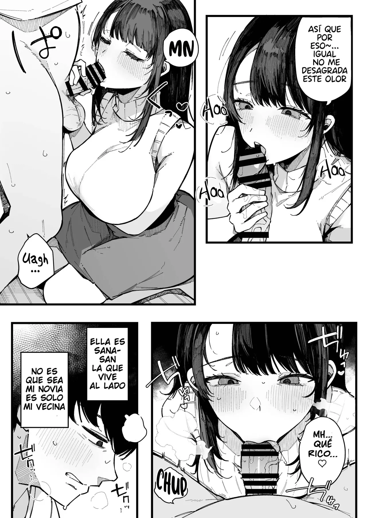Hikkoshi Saki no Kinrin Juumin no Seiyoku ga Yabasugite, Mainichi Kintama Karappo ni Sareru Ken.｜El Caso de Cómo Mis Vecinas, con un Deseo Sexual Grande, Me Usaron Hasta Dejarme Seco. page 10 full