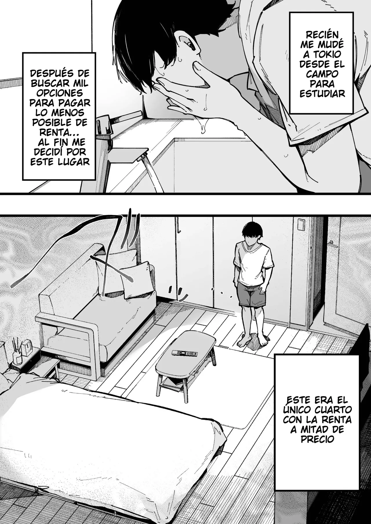 Hikkoshi Saki no Kinrin Juumin no Seiyoku ga Yabasugite, Mainichi Kintama Karappo ni Sareru Ken.｜El Caso de Cómo Mis Vecinas, con un Deseo Sexual Grande, Me Usaron Hasta Dejarme Seco. page 5 full