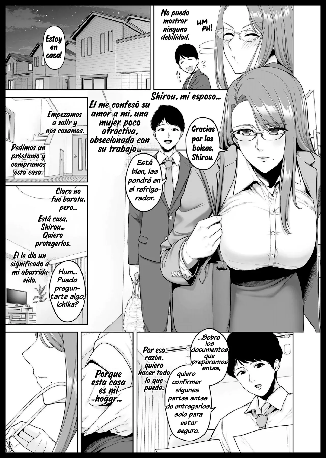 Honshou chapter 01   True Nature - Chapter 1  Español XxKINGBAKxX page 3 full