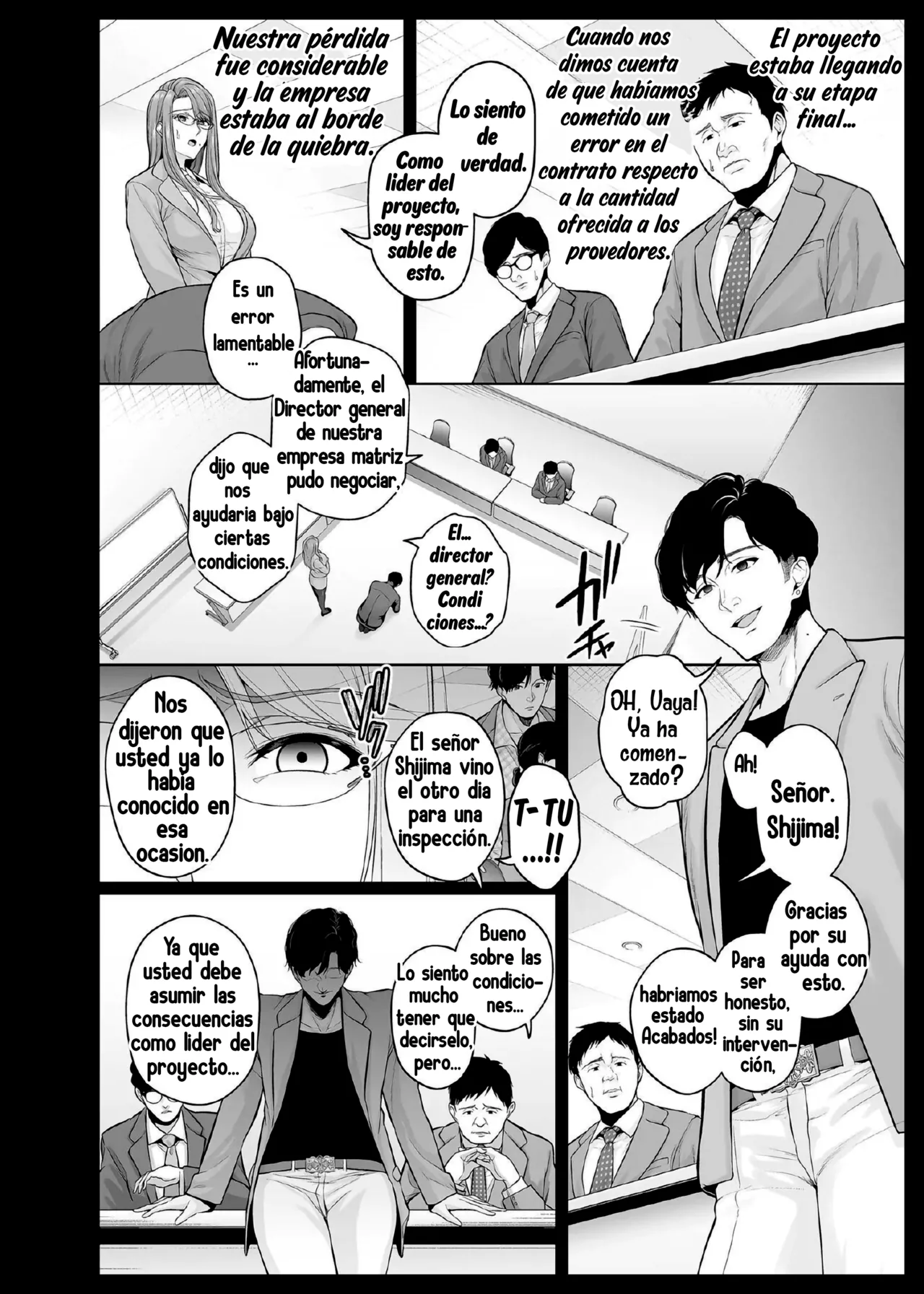 Honshou chapter 01   True Nature - Chapter 1  Español XxKINGBAKxX page 6 full