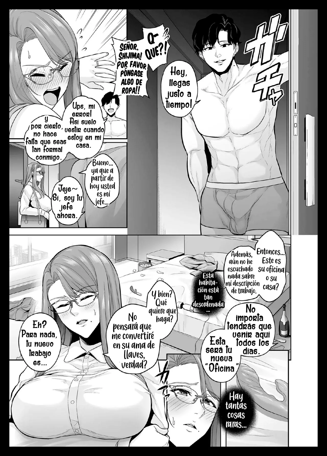 Honshou chapter 01   True Nature - Chapter 1  Español XxKINGBAKxX page 9 full