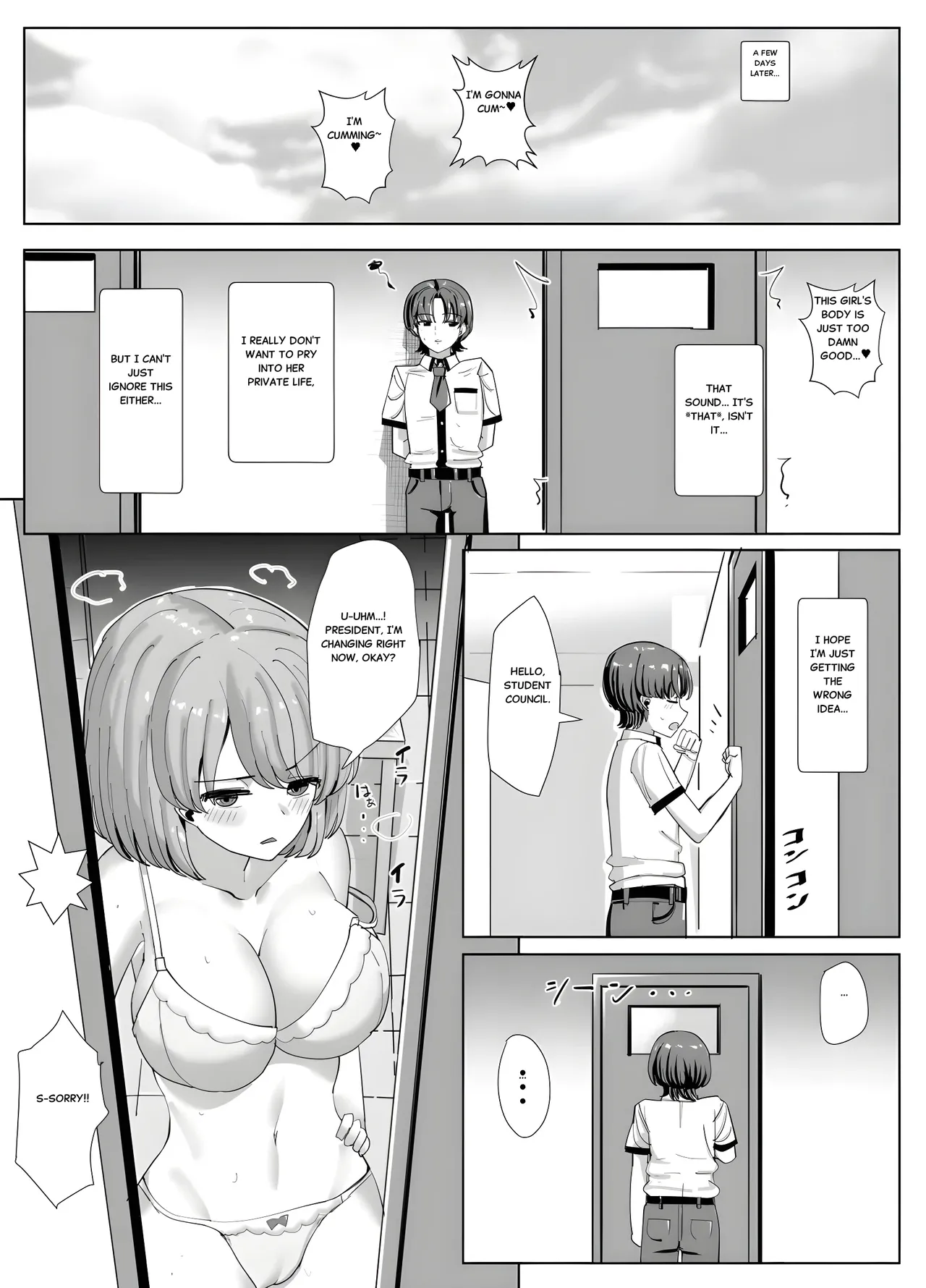 The Literature Club’s Secret page 3 full
