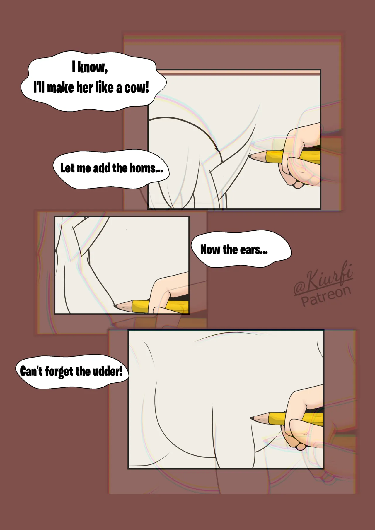 Cowgirl TF/TG First person page 8 full