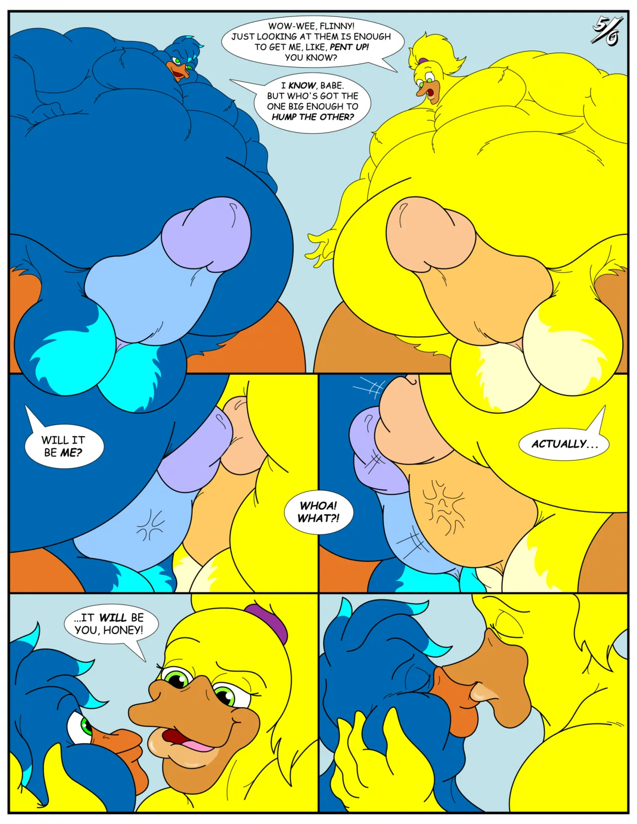 Ducks Poolside Growth page 4 full