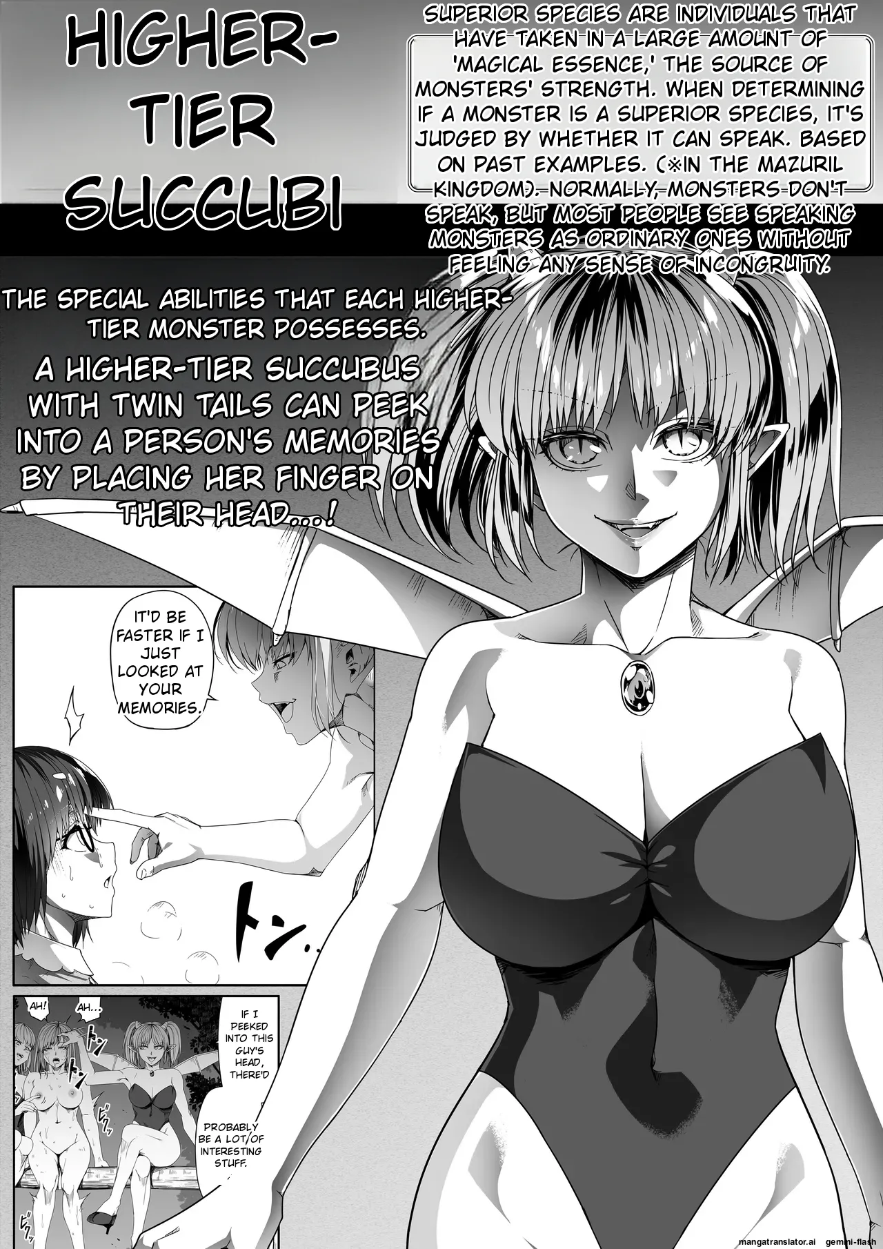 Chikara Aru Succubus wa Seiyoku o Mitashitai dake 16 page 5 full