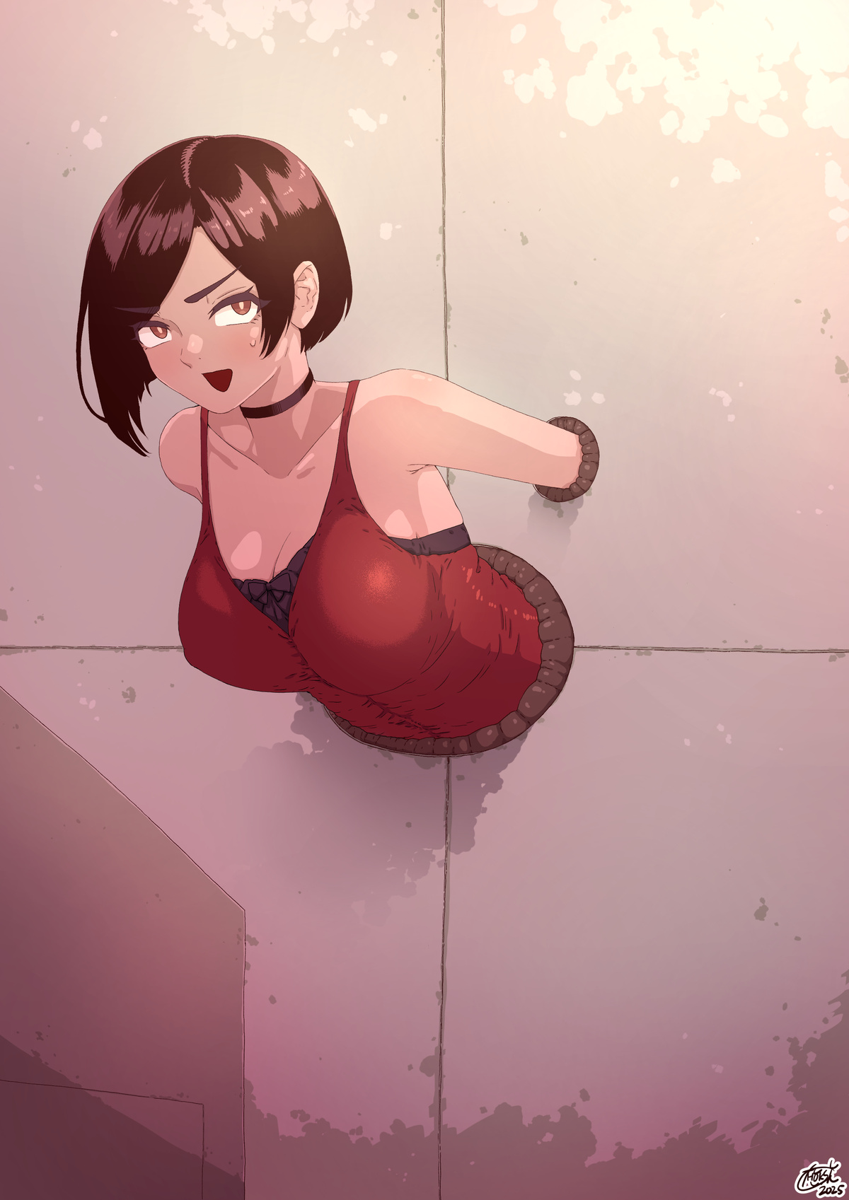 RE2 Ada BAD END page 7 full