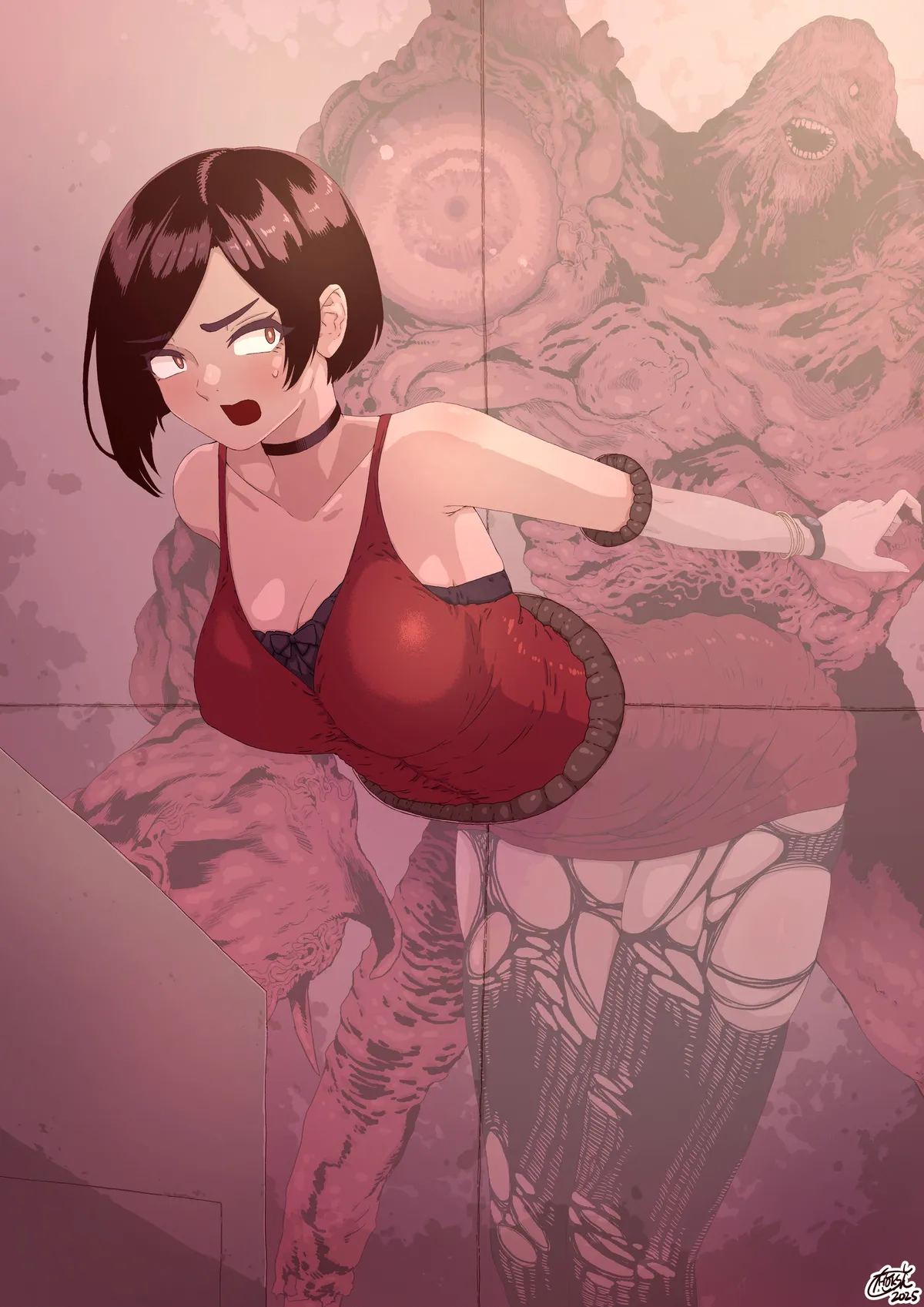 RE2 Ada BAD END page 8 full