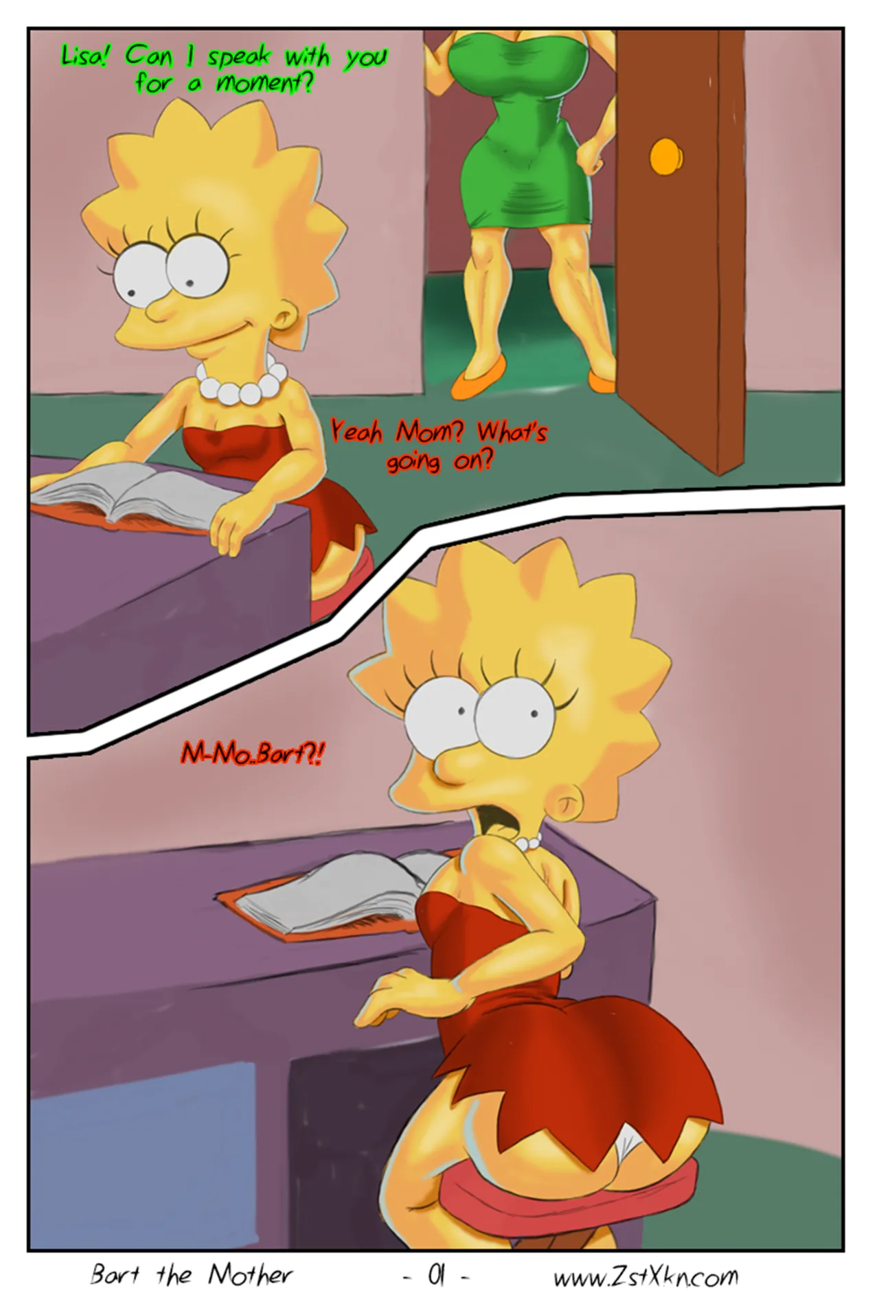 Bart the Mother page 2 full